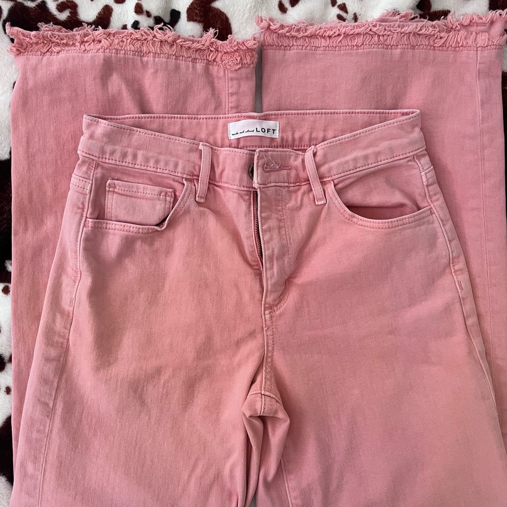 LOFT wide leg pant 00